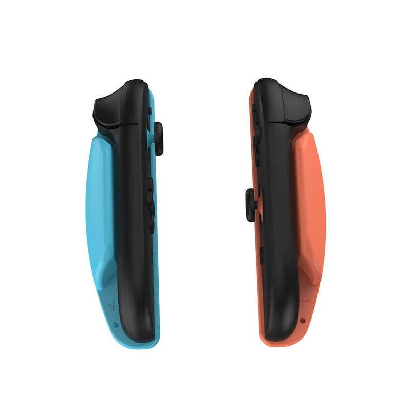 Dobe Gaming Mouse Grips for Nintendo Switch 2 (Black, Orange/Blue) TNS-3188
