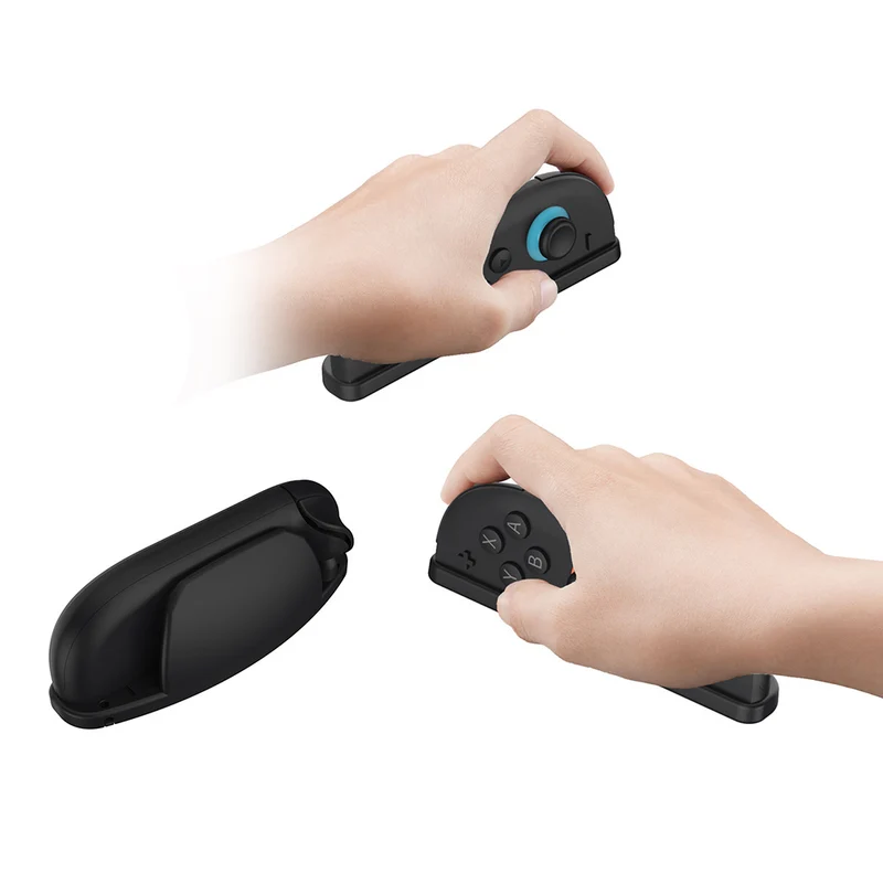 Dobe Gaming Mouse Grips for Nintendo Switch 2 (Black, Orange/Blue) TNS-3188