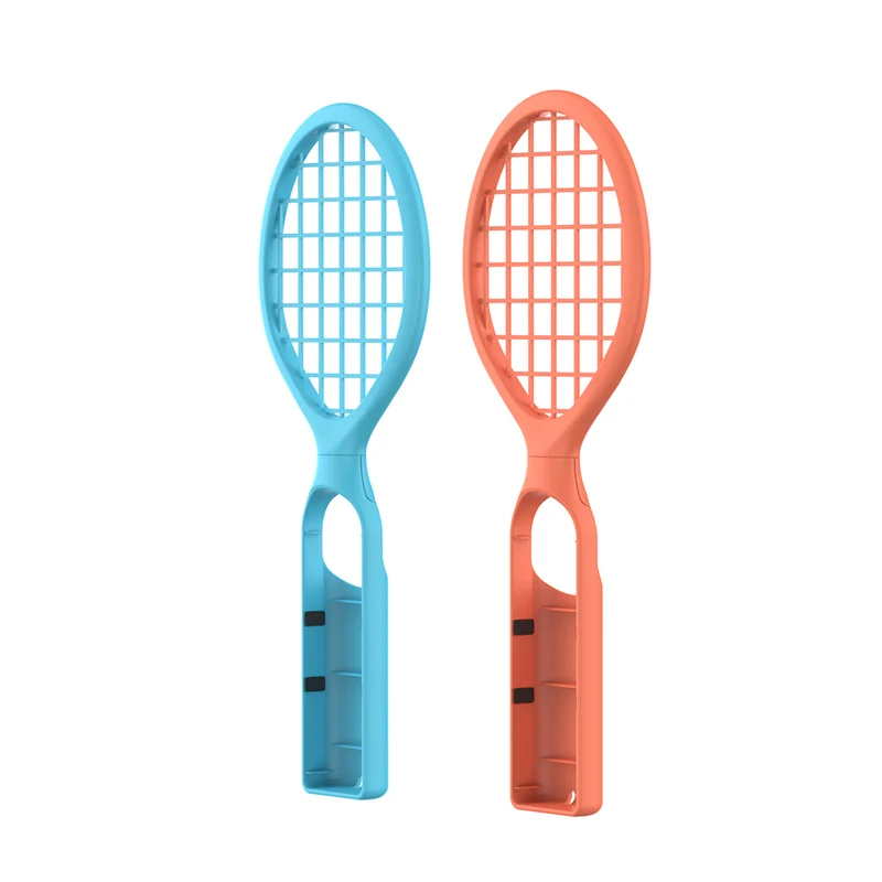 Dobe Tennis Racket for Nintendo Switch 2 / Nintendo Switch / Nintendo Switch OLED Joy-Pad (Blue/Orange) TNS-3181