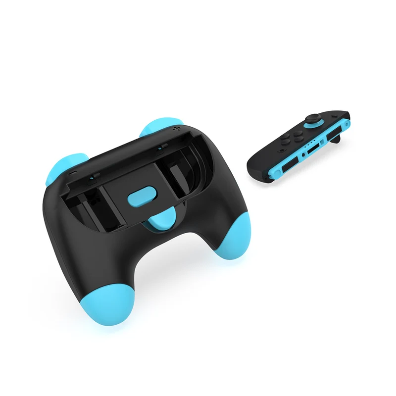 Dobe Controller Grip for Nintendo Switch 2 Joy-Pad (Black, Pink/Green) TNS-3163