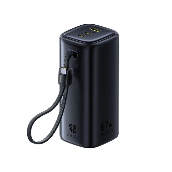 Baseus EnerGeek GX11 MiFi Power Bank 20000mAh 67W (Cosmic Black) (E0025701)