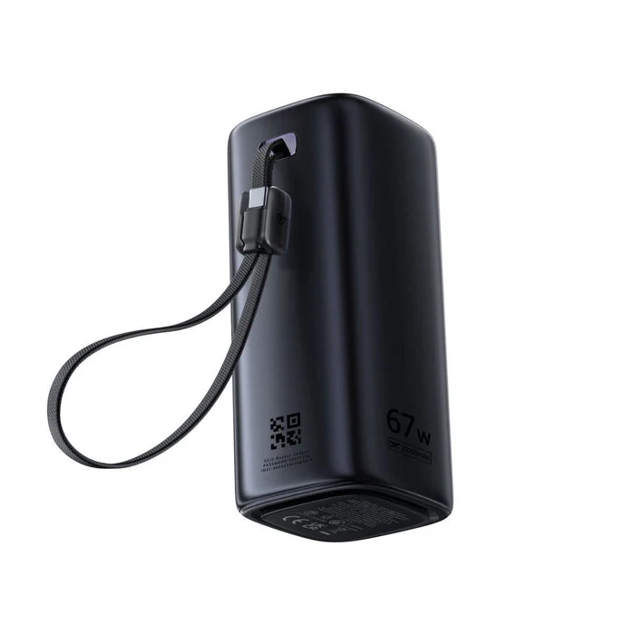 Baseus EnerGeek GX11 MiFi Power Bank 20000mAh 67W (Cosmic Black) (E0025701)