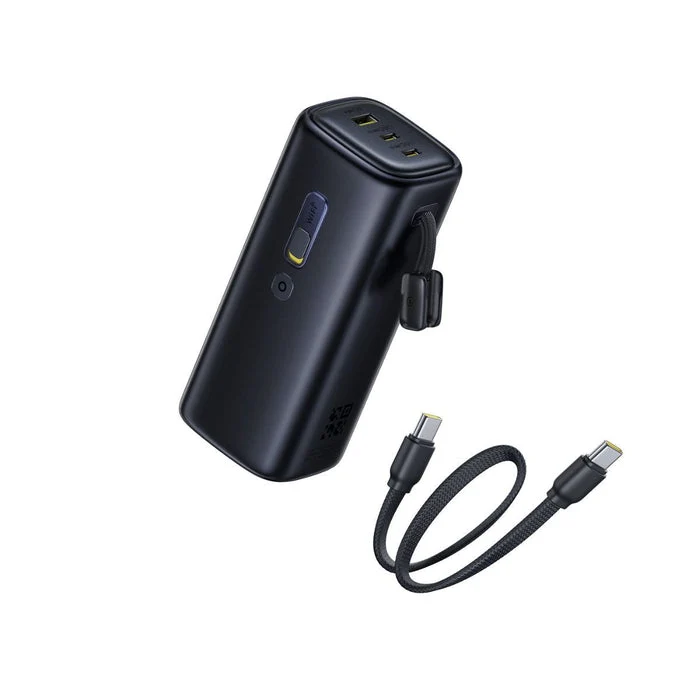Baseus EnerGeek GX11 MiFi Power Bank 20000mAh 67W (Cosmic Black) (E0025701)