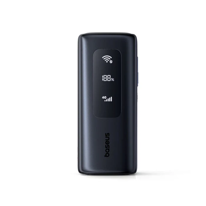 Baseus EnerGeek GX11 MiFi Power Bank 20000mAh 67W (Cosmic Black) (E0025701)
