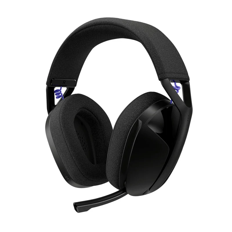 Logitech G321 LightSpeed Wireless Gaming Headset (Black, White)