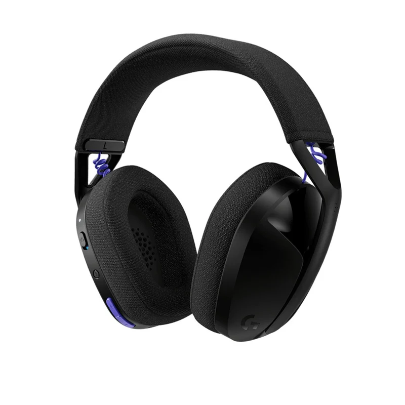 Logitech G321 LightSpeed Wireless Gaming Headset (Black, White)