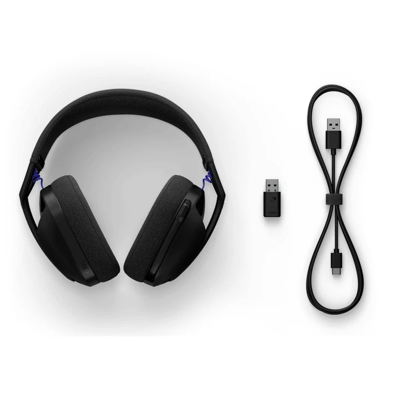 Logitech G321 LightSpeed Wireless Gaming Headset (Black, White)