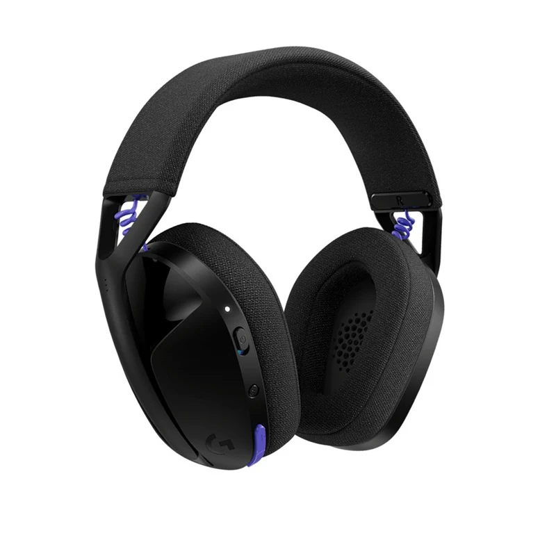 Logitech G321 LightSpeed Wireless Gaming Headset (Black, White)