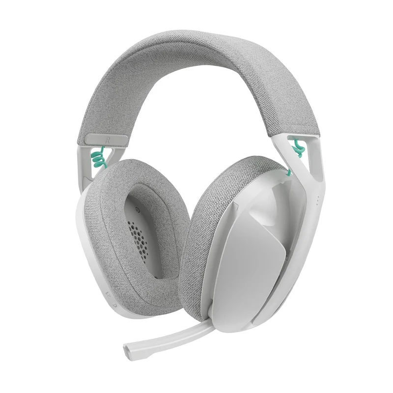 Logitech G321 LightSpeed Wireless Gaming Headset (Black, White)