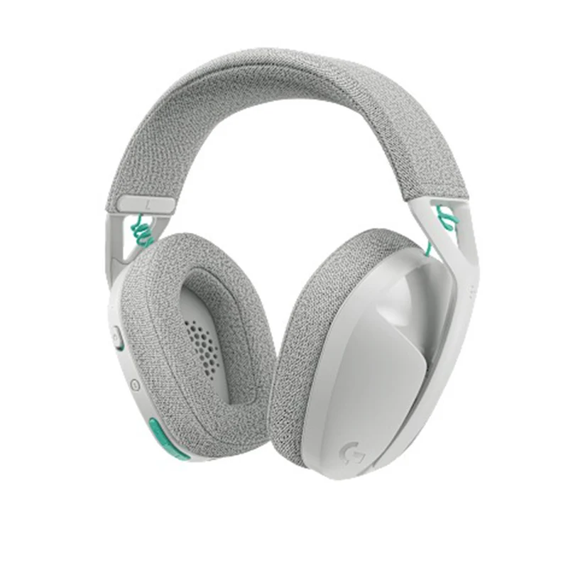 Logitech G321 LightSpeed Wireless Gaming Headset (Black, White)