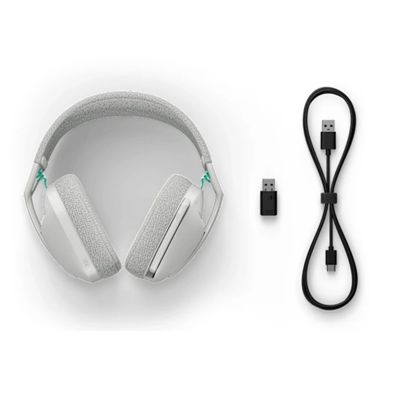 Logitech G321 LightSpeed Wireless Gaming Headset (Black, White)