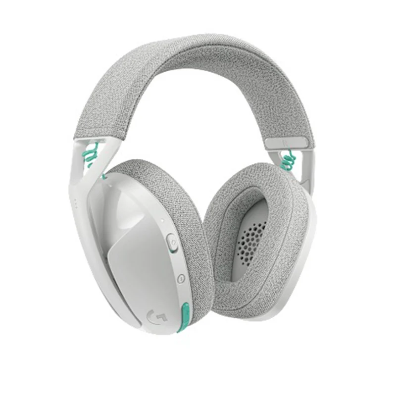 Logitech G321 LightSpeed Wireless Gaming Headset (Black, White)