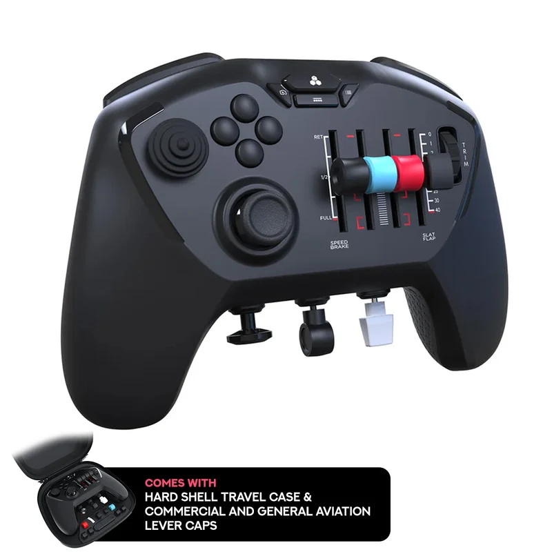 Honeycomb Aeronautical Echo Aviation Controller for Windows 10/11 / Mac