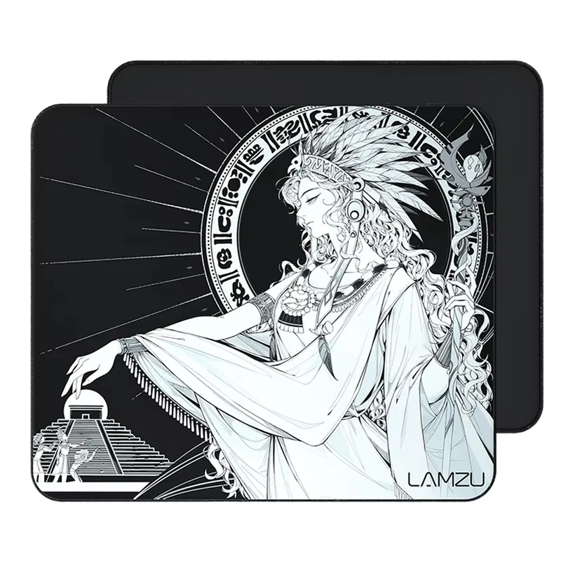 Lamzu Maya Mid SlimFlex Cloth Mouse Pad (490x420x3mm)