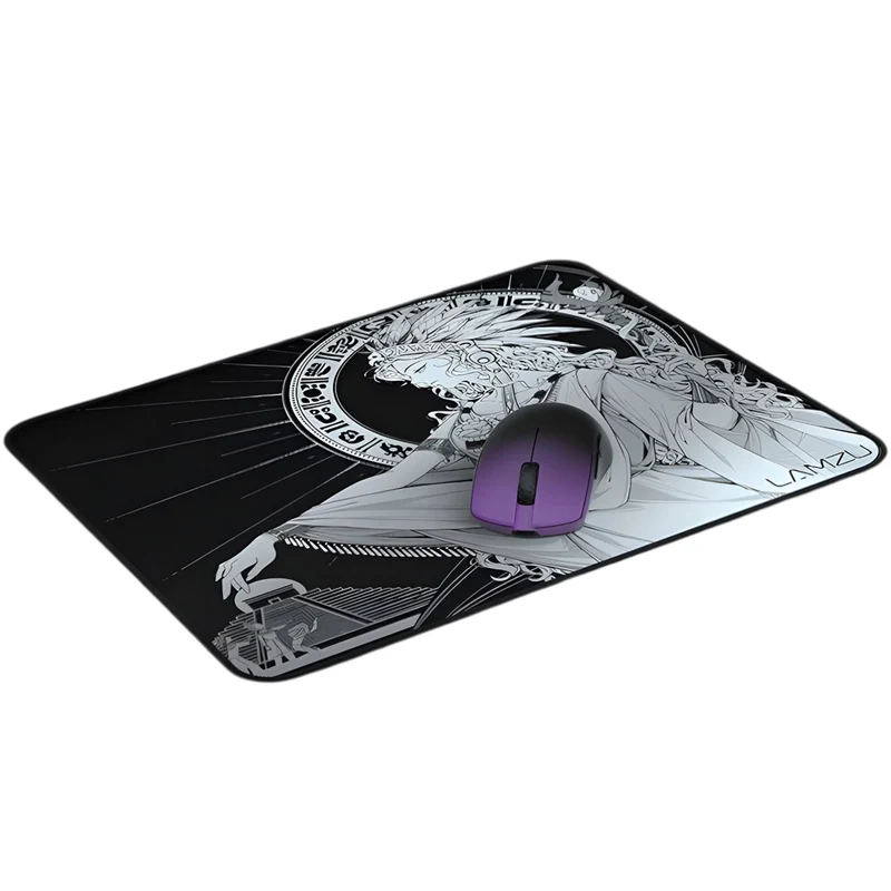Lamzu Maya Mid SlimFlex Cloth Mouse Pad (490x420x3mm)