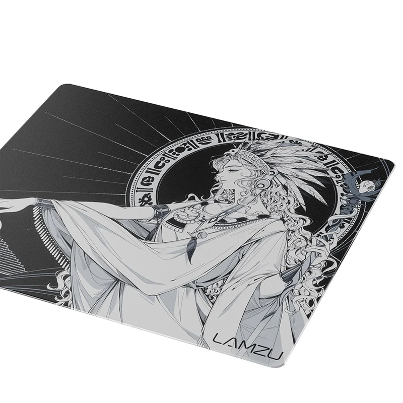 Lamzu Maya Silicate Glass Mouse Pad