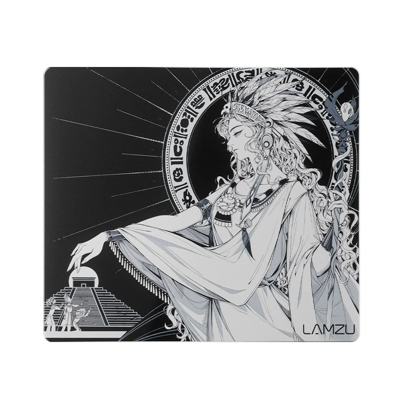 Lamzu Maya Silicate Glass Mouse Pad