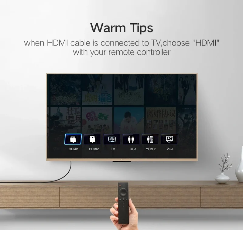 Ugreen HDMI Male to Male Right Angle 90 Degree Cable - 2m (Black) (HD103/10173)