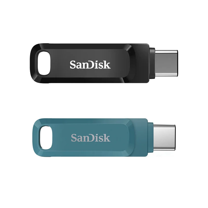 SanDisk Ultra Dual Drive Go USB 3.2 Gen 1 Type-C 512GB Flash Drive (Black, Navagio Bay)