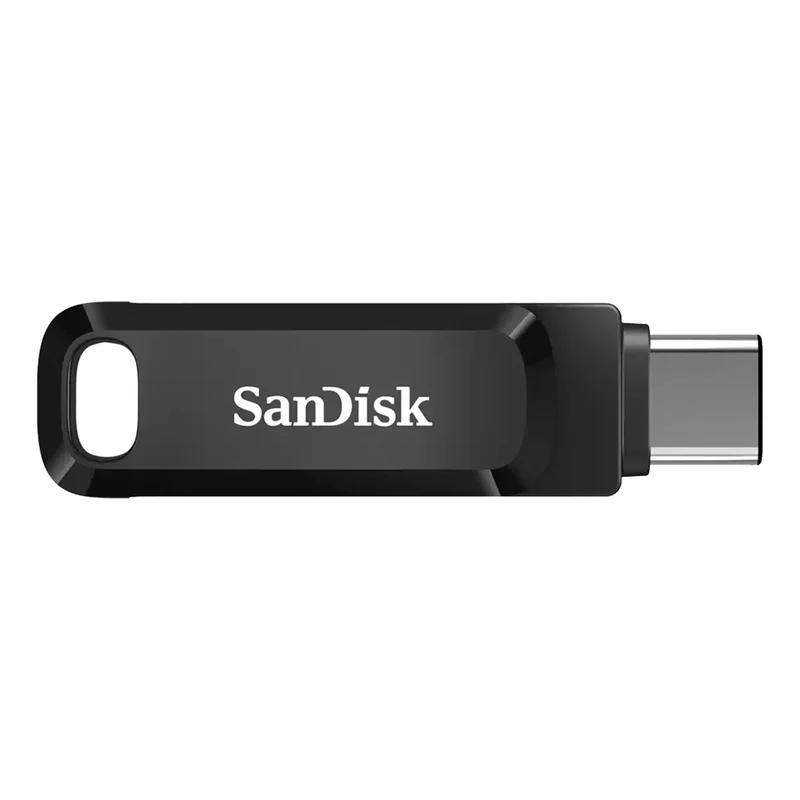 SanDisk Ultra Dual Drive Go USB 3.2 Gen 1 Type-C 512GB Flash Drive (Black, Navagio Bay)