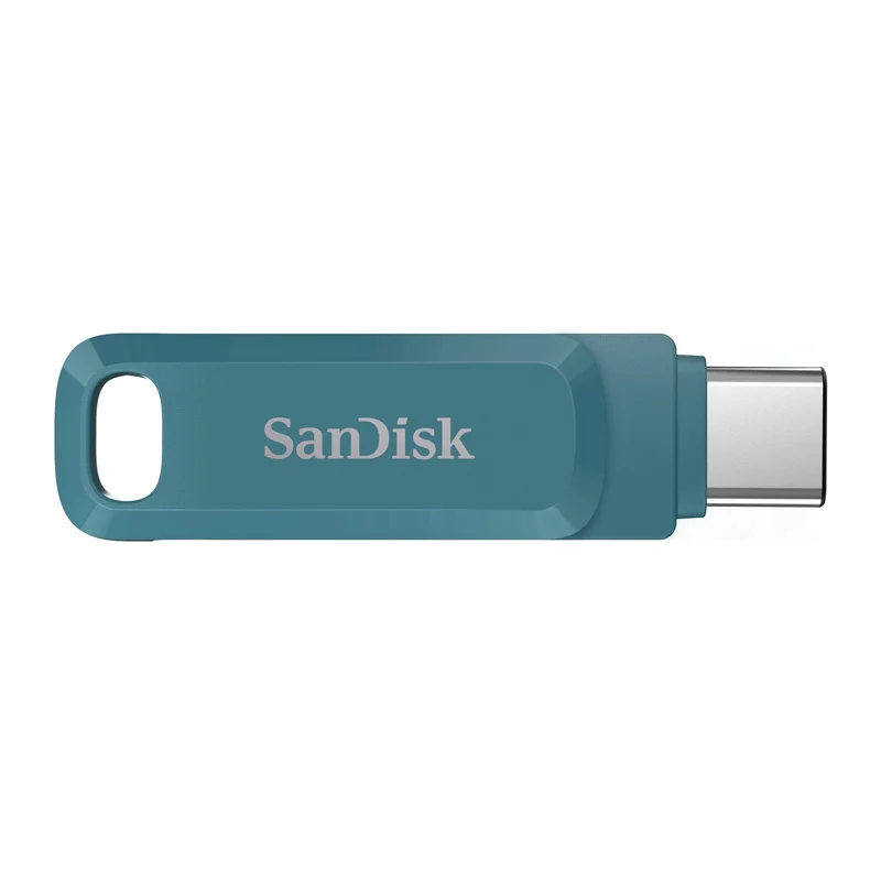 SanDisk Ultra Dual Drive Go USB 3.2 Gen 1 Type-C 512GB Flash Drive (Black, Navagio Bay)