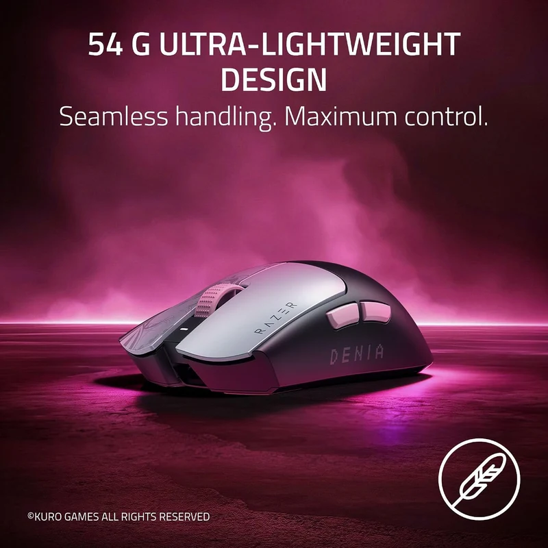 Razer Viper V3 Pro SE Ultra-Lightweight Wireless Symmetrical eSports Mouse (Black, Wuthering Waves Ed.)