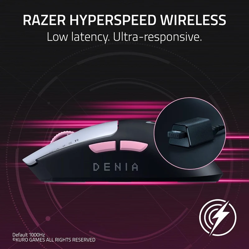 Razer Viper V3 Pro SE Ultra-Lightweight Wireless Symmetrical eSports Mouse (Black, Wuthering Waves Ed.)