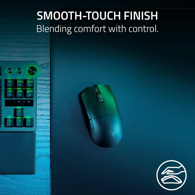 Razer Viper V3 Pro SE Ultra-Lightweight Wireless Symmetrical eSports Mouse (Black, Wuthering Waves Ed.)