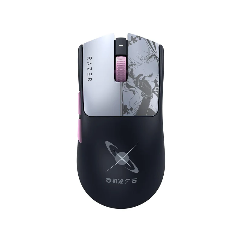 Razer Viper V3 Pro SE Ultra-Lightweight Wireless Symmetrical eSports Mouse (Black, Wuthering Waves Ed.)