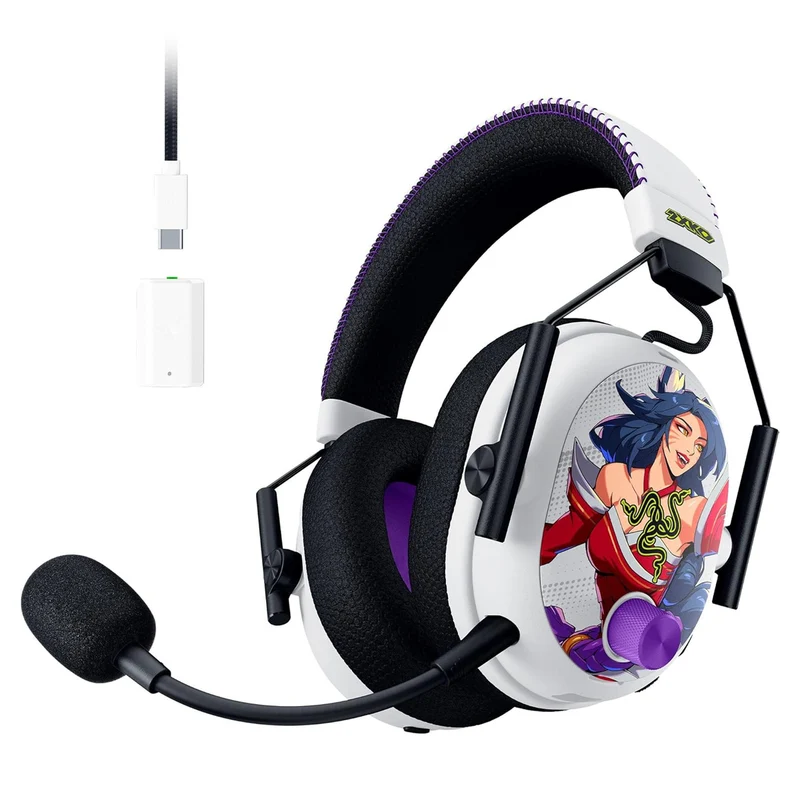 Razer BlackShark V3 Pro Wireless ANC Esports Gaming Headset (2XKO Ed.)