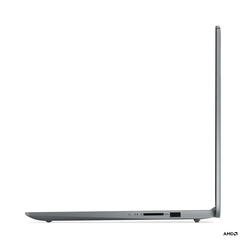 Lenovo IdeaPad Slim 3 15AMN8 82XQ015XPH Laptop (Arctic Grey) | 15.6" FHD (1920x1080) TN | Ryzen 5 7520U | 16GB RAM | 512GB SSD | AMD Radeon 610M Graphics | Windows 11 Home | MS Office Home 2024