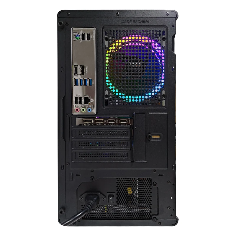 Alpha DB460M Black Desktop Gaming PC | AMD Ryzen 5 5600 | 16GB RAM | 500GB SSD | RTX 3050 | Windows 11 Pro