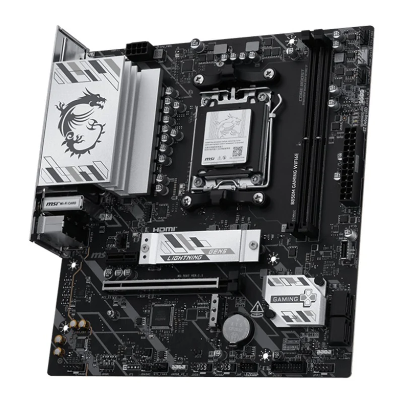 MSI B850M Gaming WiFi6E DDR5 AMD Motherboard