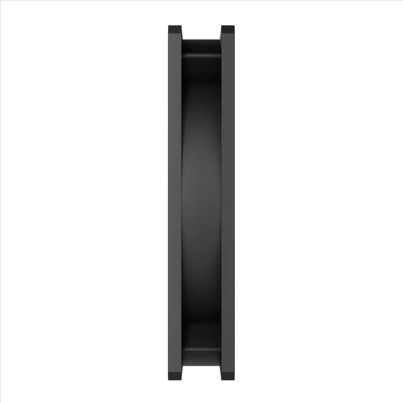 Arctic P8 Slim PWM PST 80mm Low-Profile PWM Fan with Cable Splitter (Black) (ACFAN00295A)
