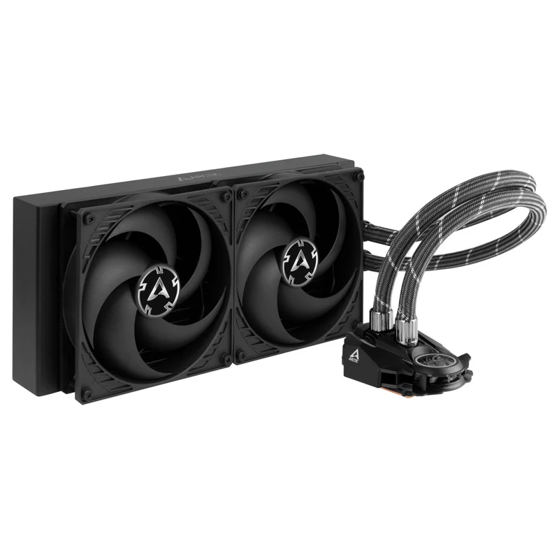 Arctic Liquid Freezer II 280 Multi Compatible AIO CPU Water Cooler (Black) (ACFRE00066B)