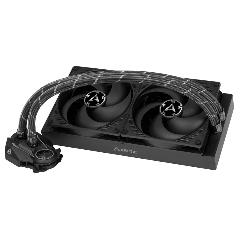 Arctic Liquid Freezer II 280 Multi Compatible AIO CPU Water Cooler (Black) (ACFRE00066B)