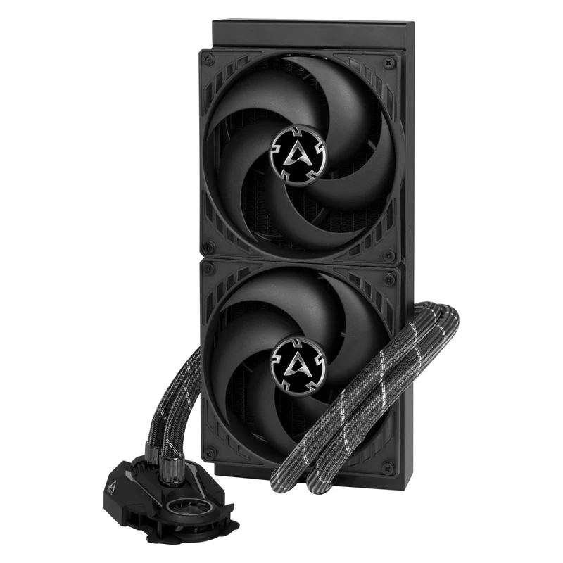 Arctic Liquid Freezer II 280 Multi Compatible AIO CPU Water Cooler (Black) (ACFRE00066B)