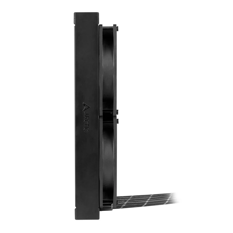 Arctic Liquid Freezer II 280 Multi Compatible AIO CPU Water Cooler (Black) (ACFRE00066B)