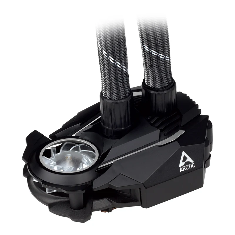 Arctic Liquid Freezer II 280 Multi Compatible AIO CPU Water Cooler (Black) (ACFRE00066B)