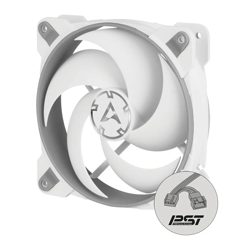 Arctic BioniX P120 120mm PWM Fan with Cable Splitter (Grey/White) (ACFAN00167A)
