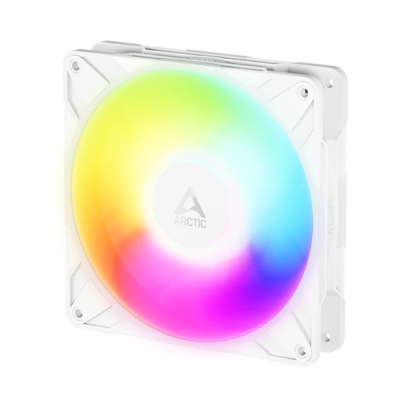 Arctic P14 Pro Reverse 140mm A-RGB PWM 3-Pack Fan with Cable Splitter (Black, White) (ACFAN00327A, ACFAN00328A)