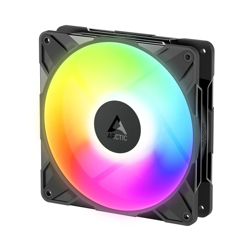 Arctic P14 Pro Reverse 140mm A-RGB PWM Single Fan with Cable Splitter (Black, White) (ACFAN00323A, ACFAN00324A)