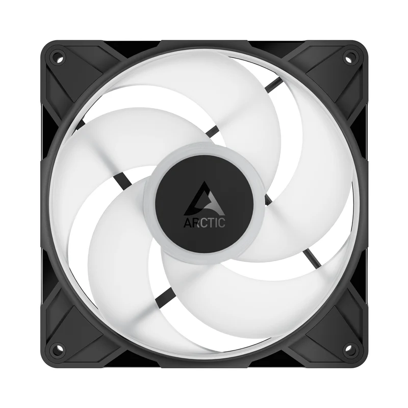 Arctic P14 Pro Reverse 140mm A-RGB PWM Single Fan with Cable Splitter (Black, White) (ACFAN00323A, ACFAN00324A)