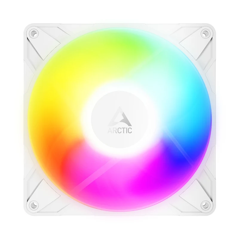 Arctic P14 Pro Reverse 140mm A-RGB PWM Single Fan with Cable Splitter (Black, White) (ACFAN00323A, ACFAN00324A)
