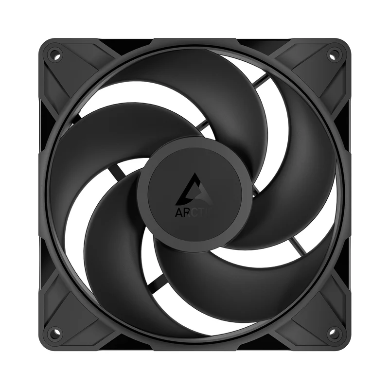Arctic P14 Pro Reverse 140mm PWM 3-Pack Fan with Cable Splitter (Black) (ACFAN00330A)