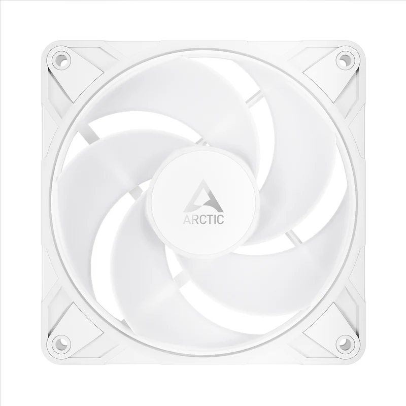 Arctic P12 Pro Reverse 120mm A-RGB PWM Single Fan with Cable Splitter (Black, White) (ACFAN00322A, ACFAN00325A)