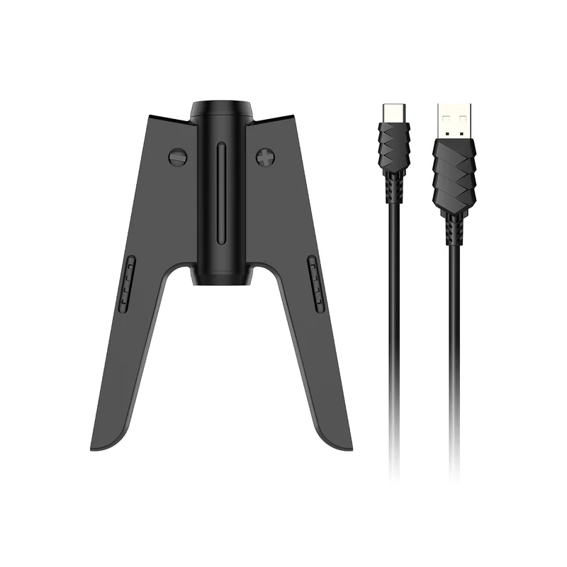 IINE Bridge-Shaped Charging Grip for Nintendo Switch 2 (Black) (L1155)