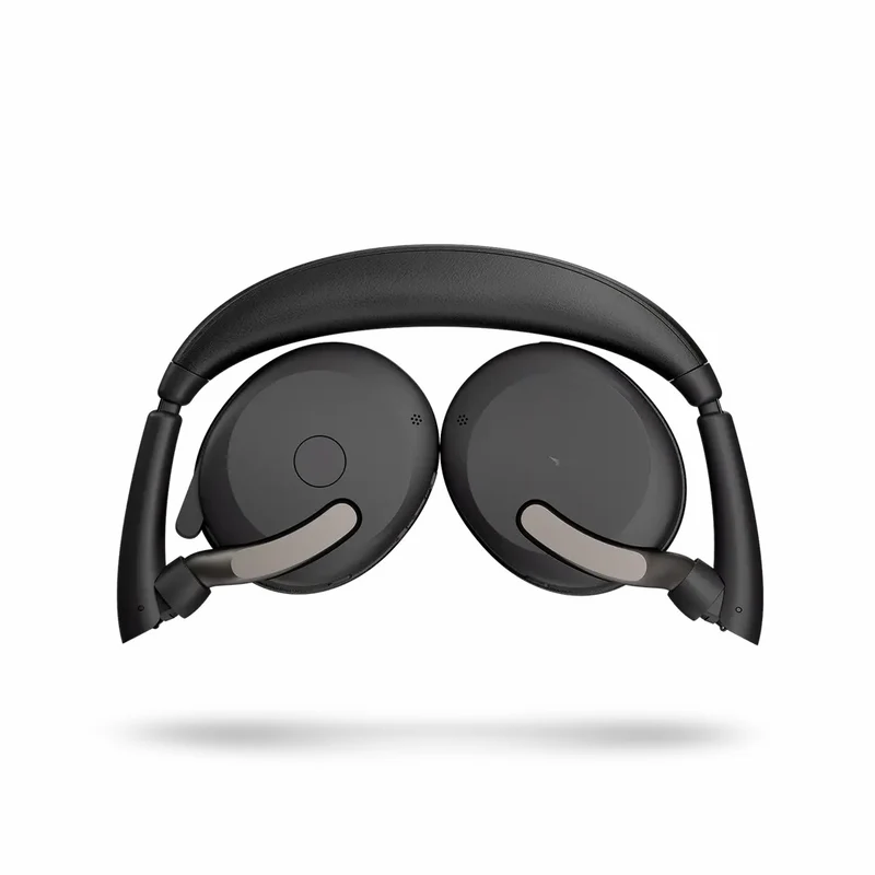 Jabra Evolve2 65 Flex Link390C MS Stereo ANC Wireless Foldable Headset (Black)