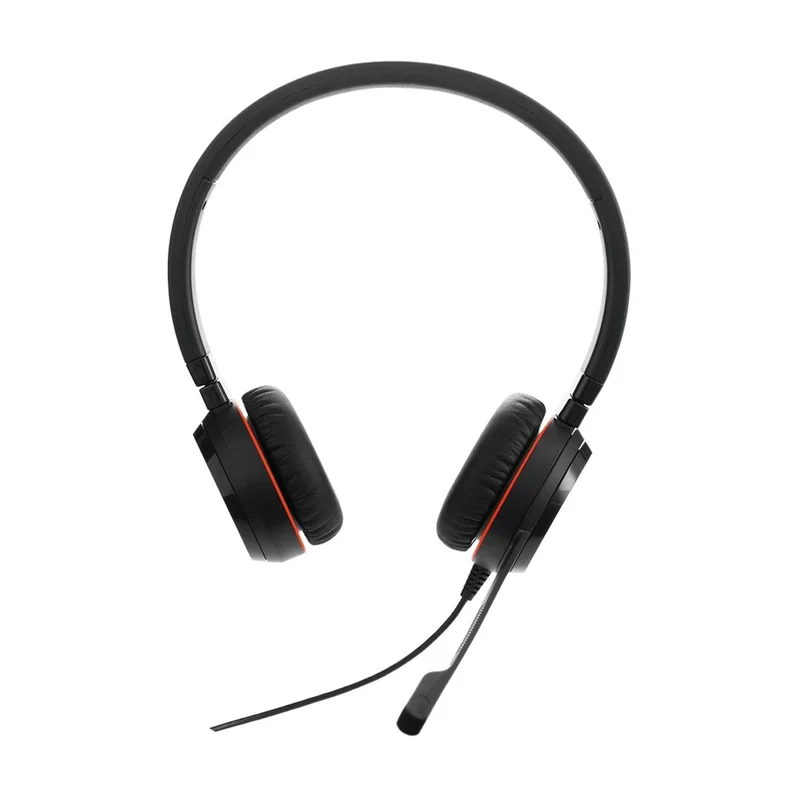 Jabra Evolve 20 MS SE Stereo Wired Stereo Headset (Black)