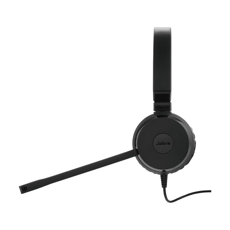 Jabra Evolve 20 MS SE Stereo Wired Stereo Headset (Black)